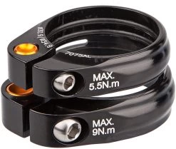 Kcnc Twin Clamp SC13 Sattelklemme -Fahrradzubehör Verkauf 145674