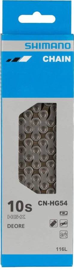 Shimano Deore / Tiagra 4700 Kette CN-HG54 10-fach -Fahrradzubehör Verkauf 149778