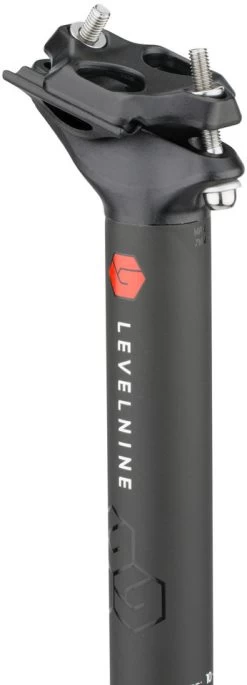 Team Carbon Sattelstütze 400 Mm -Fahrradzubehör Verkauf 220708