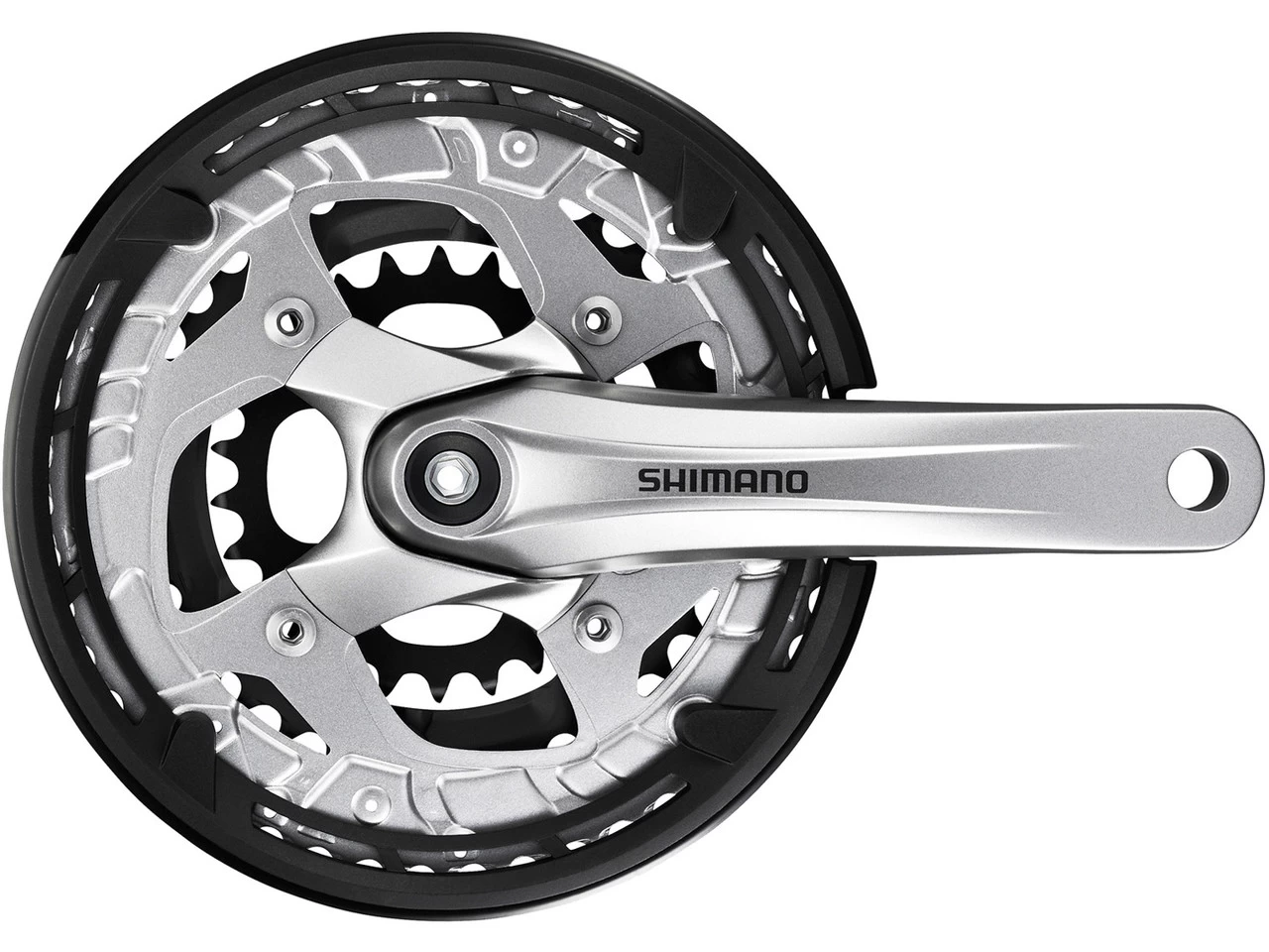 Shimano FC-T4010 Kurbelgarnitur Octalink Mit KSR 3 Shimano FC-T4010 Kurbelgarnitur Octalink Mit KSR