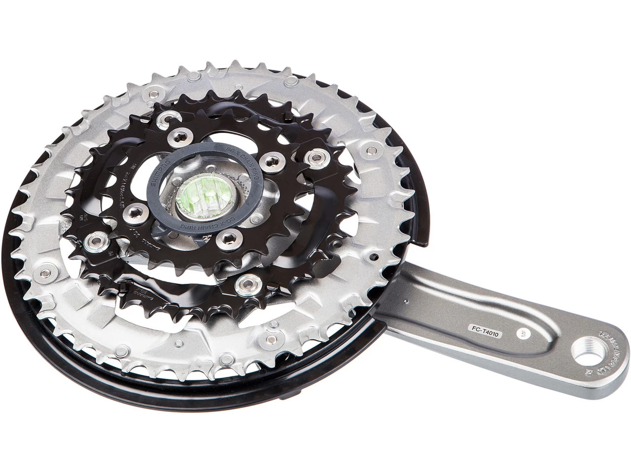 Shimano FC-T4010 Kurbelgarnitur Octalink Mit KSR 6 Shimano FC-T4010 Kurbelgarnitur Octalink Mit KSR – Bild 4