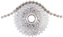 Shimano XT Kassette CS-M771-10 + Kette CN-HG95 10-fach Verschleißset -Fahrradzubehör Verkauf 251931