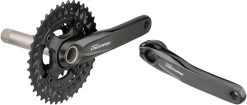 Shimano Deore Kurbelgarnitur FC-M6000-3 Hollowtech II -Fahrradzubehör Verkauf 253211
