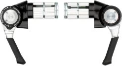 MICROSHIFT BS-T09 V+h Set Lenkerendschalthebel 2-/3-/9-fach