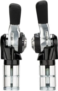 MICROSHIFT BS-T09 V+h Set Lenkerendschalthebel 2-/3-/9-fach 10 MICROSHIFT BS-T09 V+h Set Lenkerendschalthebel 2-/3-/9-fach -Fahrradzubehör Verkauf 253552