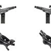 Shimano XT V+h Set Scheibenbremse BR-M8120 Mit Resinbelag J-Kit -Fahrradzubehör Verkauf 274759