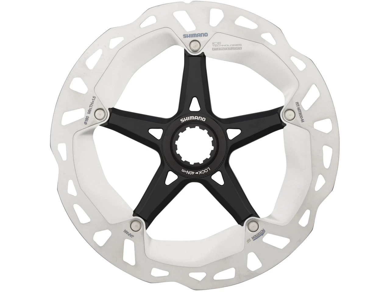 Shimano Bremsscheibe RT-MT800 Center Lock Für XT / Ultegra Innenverzahnung