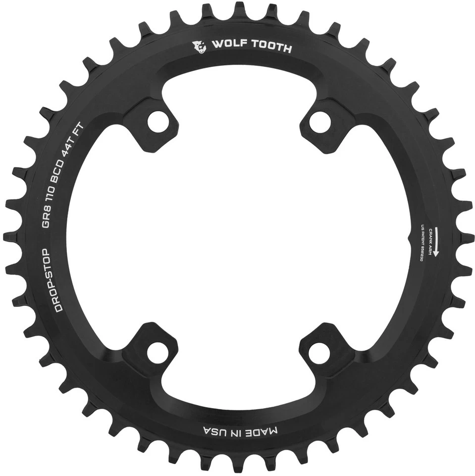 110 BCD Asymmetric 4-Arm Kettenblatt Für Shimano GRX 3 110 BCD Asymmetric 4-Arm Kettenblatt Für Shimano GRX