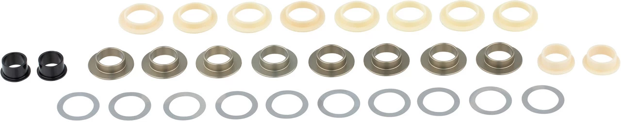 Scott IGUS Bush Distanzscheiben Kit Für Genius 3 Scott IGUS Bush Distanzscheiben Kit Für Genius