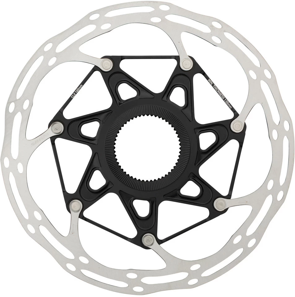 SRAM Centerline X Center Lock Rounded Bremsscheibe 2-teilig