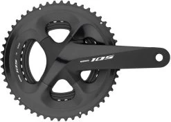 Shimano 105 Kurbelgarnitur FC-R7000 Hollowtech II -Fahrradzubehör Verkauf 298787