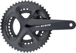 Shimano 105 Kurbelgarnitur FC-R7000 Hollowtech II -Fahrradzubehör Verkauf 298788