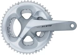 Shimano 105 Kurbelgarnitur FC-R7000 Hollowtech II -Fahrradzubehör Verkauf 298790