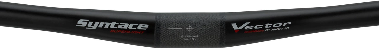Syntace Vector Carbon High10 Superlight 31.8 10 Mm Riser Lenker 4 Syntace Vector Carbon High10 Superlight 31.8 10 Mm Riser Lenker – Bild 2