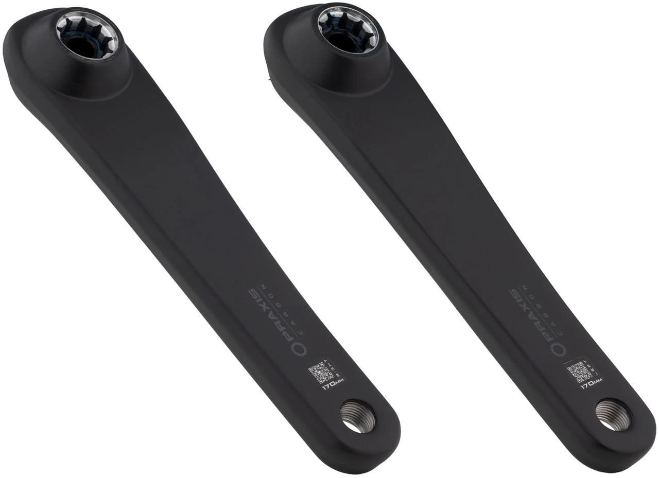 Praxis Works ECrank Carbon Kurbelarme Für Brose / Fazua 4 Praxis Works ECrank Carbon Kurbelarme Für Brose / Fazua – Bild 2