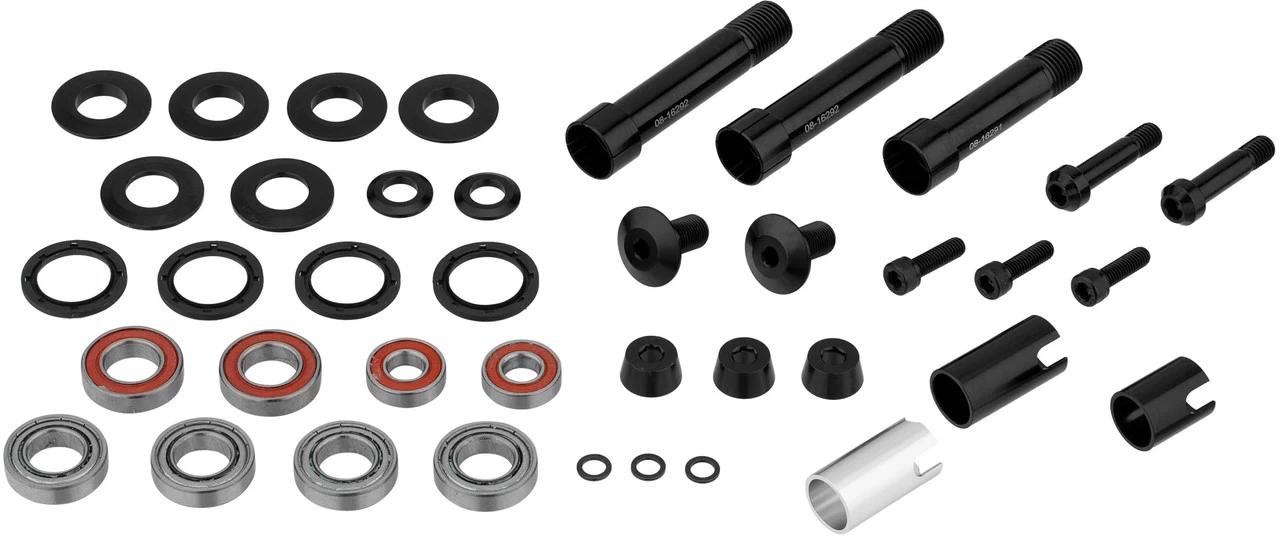 Santa Cruz Pro Pack Lager Kit Für Hightower LT 3 Santa Cruz Pro Pack Lager Kit Für Hightower LT