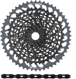 SRAM GX Eagle XG-1275 Kassette + Eagle Kette 12-fach Verschleißset -Fahrradzubehör Verkauf 338262