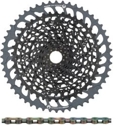 SRAM GX Eagle XG-1275 Kassette + Eagle Kette 12-fach Verschleißset -Fahrradzubehör Verkauf 338264