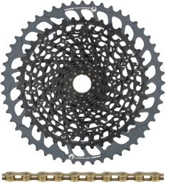 SRAM GX Eagle XG-1275 Kassette + Eagle Kette 12-fach Verschleißset -Fahrradzubehör Verkauf 338266