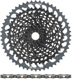 SRAM GX Eagle XG-1275 Kassette + Eagle Kette 12-fach Verschleißset -Fahrradzubehör Verkauf 338268