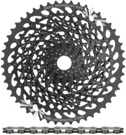SRAM GX Eagle XG-1275 Kassette + Eagle Kette 12-fach Verschleißset -Fahrradzubehör Verkauf 338271