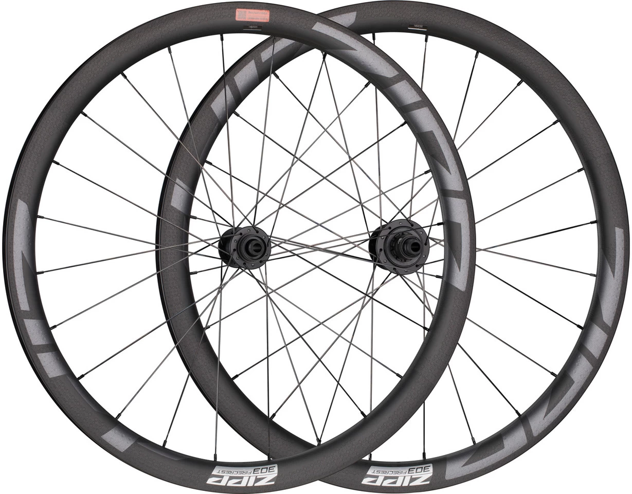 ZIPP 303 Firecrest® Carbon Tubeless Disc Center Lock Laufradsatz