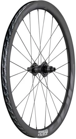 ZIPP 303 Firecrest® Carbon Tubeless Disc Center Lock Laufradsatz -Fahrradzubehör Verkauf 340768