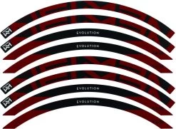 Newmen Felgen Decal Kit X.A.25 -Fahrradzubehör Verkauf 354089