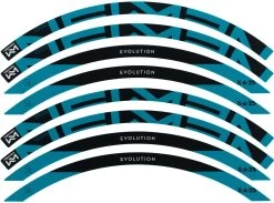 Newmen Felgen Decal Kit X.A.25 -Fahrradzubehör Verkauf 354090