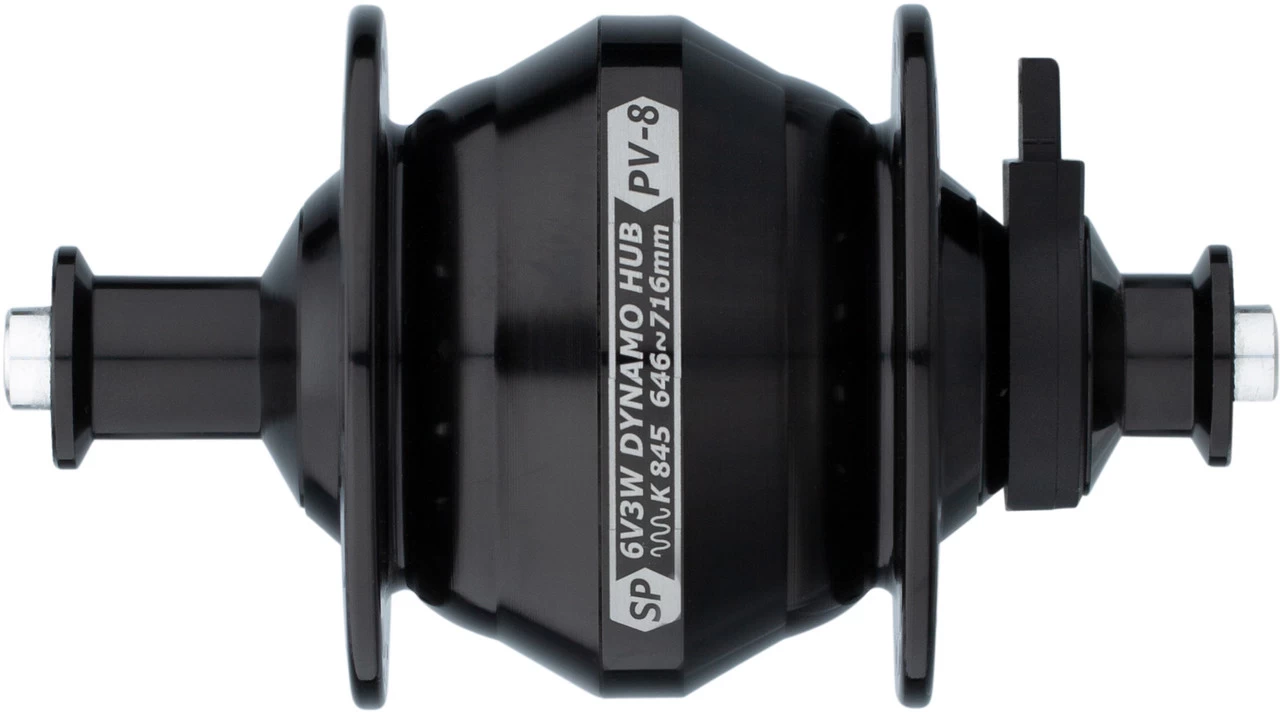 Nabendynamo PV-8 V-Brake 3 Nabendynamo PV-8 V-Brake