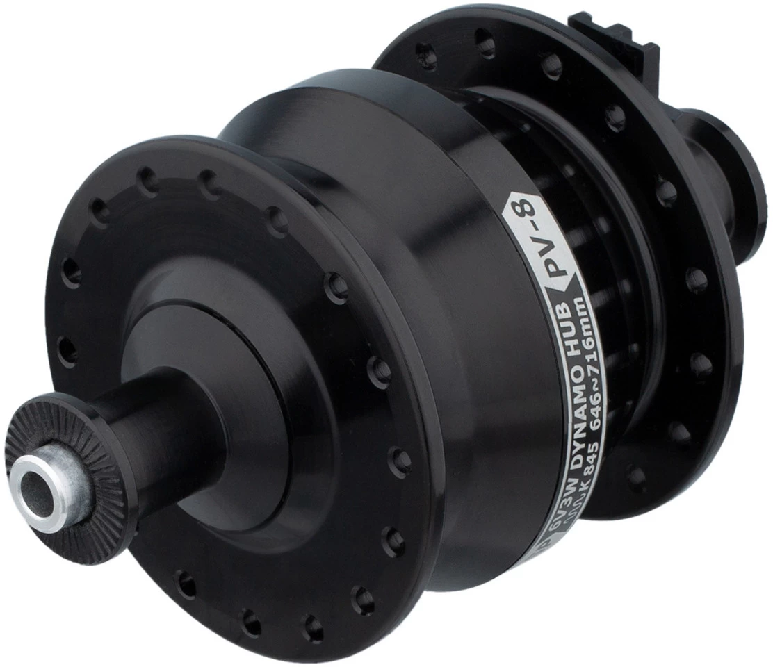 Nabendynamo PV-8 V-Brake 4 Nabendynamo PV-8 V-Brake – Bild 2