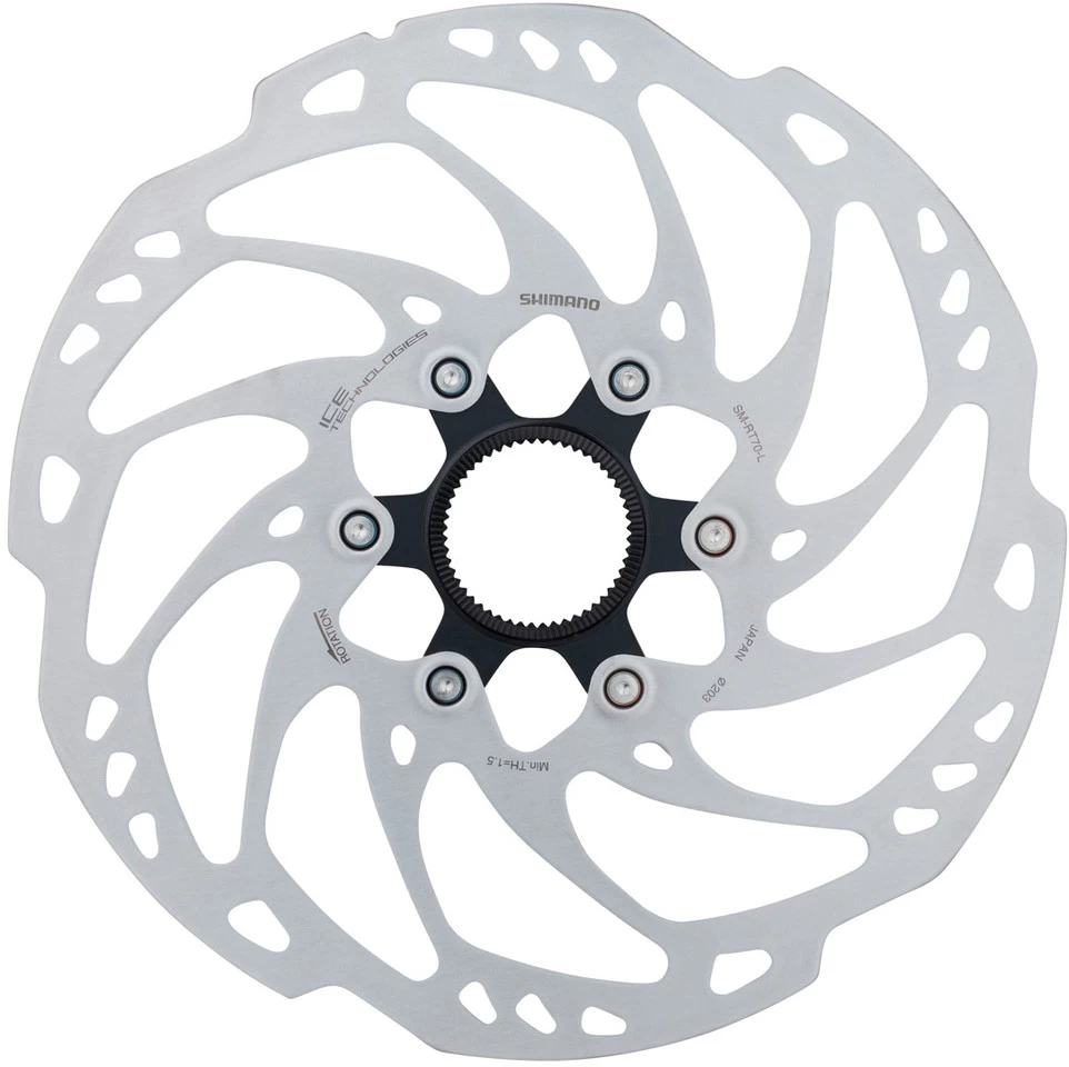 Shimano Bremsscheibe SM-RT70 Center Lock Für SLX Mit Außenverzahnung 6 Shimano Bremsscheibe SM-RT70 Center Lock Für SLX Mit Außenverzahnung – Bild 4