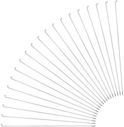 Sapim Race J-Bend Speichen Für Rohloff + Nippel - 20 Stück -Fahrradzubehör Verkauf 357965