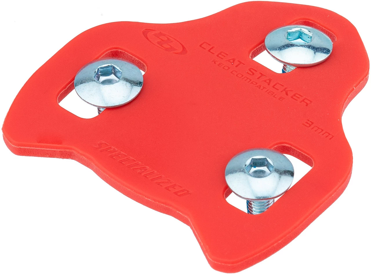 Specialized Body Geometry Cleat Stacker Ausgleichsplatte Für Look Kéo 3 Specialized Body Geometry Cleat Stacker Ausgleichsplatte Für Look Kéo