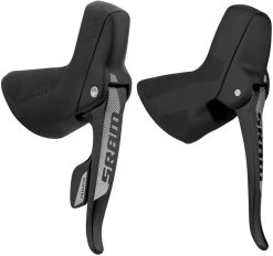 SRAM Rival 1 FM V+h Set Scheibenbremse Hydr.DoubleTap® Schalt-/Bremsgriff -Fahrradzubehör Verkauf 367419