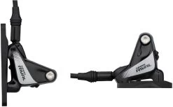SRAM Rival 1 FM V+h Set Scheibenbremse Hydr.DoubleTap® Schalt-/Bremsgriff -Fahrradzubehör Verkauf 367420