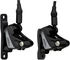 SRAM Rival 1 FM V+h Set Scheibenbremse Hydr.DoubleTap® Schalt-/Bremsgriff -Fahrradzubehör Verkauf 367421