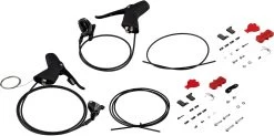 SRAM Rival 1 FM V+h Set Scheibenbremse Hydr.DoubleTap® Schalt-/Bremsgriff -Fahrradzubehör Verkauf 367424