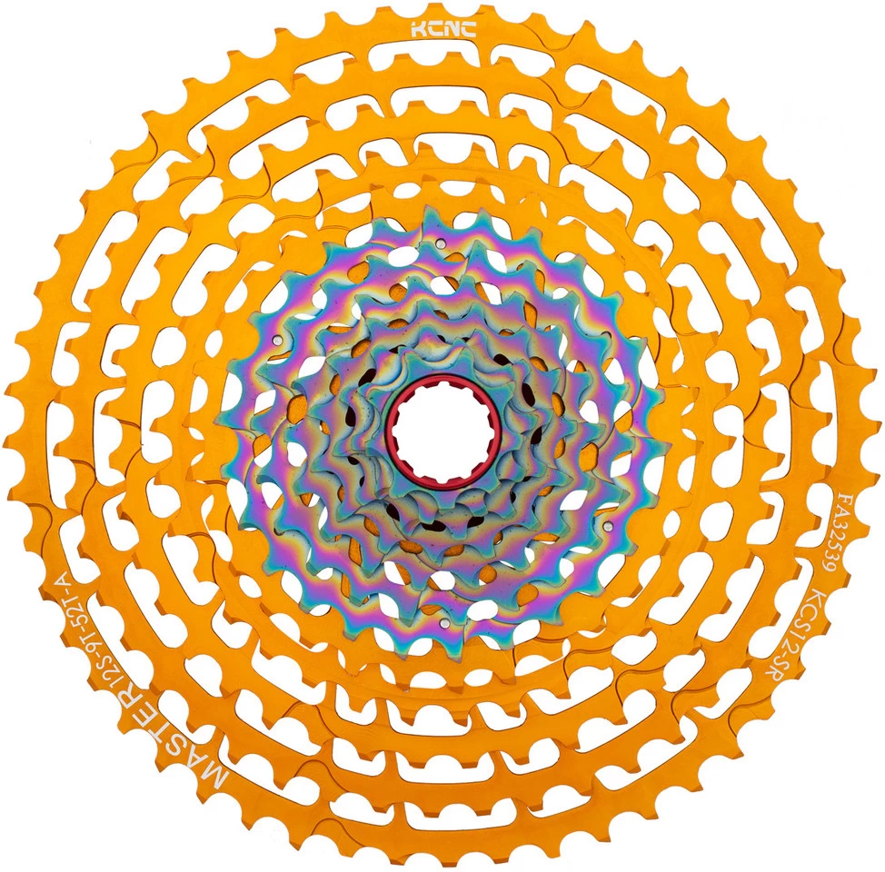 Kcnc MTB 12-fach Kassette 3 Kcnc MTB 12-fach Kassette