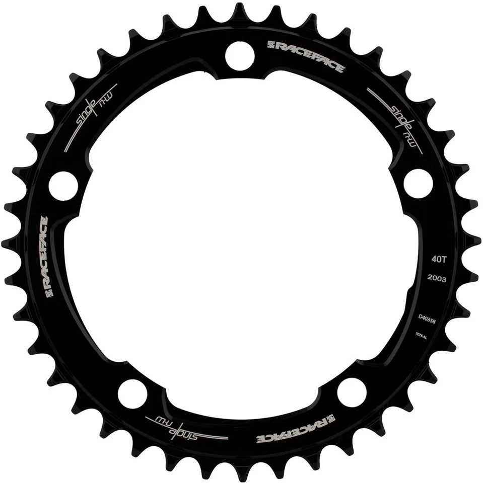 Race Face Narrow Wide Kettenblatt 5-Arm 130 Mm Lochkreis 10-/11-/12-fach 4 Race Face Narrow Wide Kettenblatt 5-Arm 130 Mm Lochkreis 10-/11-/12-fach – Bild 2