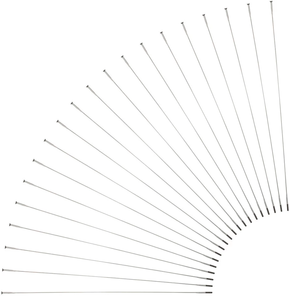 Sapim CX-Ray Straightpull Speichen + Nippel - 20 Stück 8 Sapim CX-Ray Straightpull Speichen + Nippel - 20 Stück – Bild 6