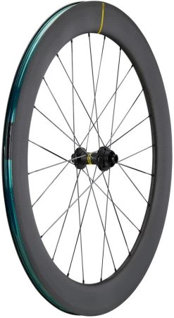 Mavic Cosmic SL 65 Disc Center Lock Carbon Laufradsatz -Fahrradzubehör Verkauf 385725