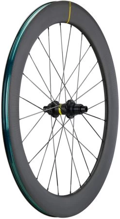 Mavic Cosmic SL 65 Disc Center Lock Carbon Laufradsatz -Fahrradzubehör Verkauf 385727