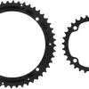 Praxis Works X-Rings Road Kettenblatt-Set, 4-Arm, 160/104 Mm Lochkreis -Fahrradzubehör Verkauf 387732