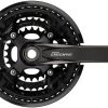 Shimano Deore Kurbelgarnitur FC-T6010 Hollowtech II Mit KSR -Fahrradzubehör Verkauf 414027