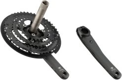 Shimano Deore Kurbelgarnitur FC-T6010 Hollowtech II Mit KSR -Fahrradzubehör Verkauf 414029