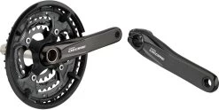Shimano Deore Kurbelgarnitur FC-T6010 Hollowtech II Mit KSR -Fahrradzubehör Verkauf 414030