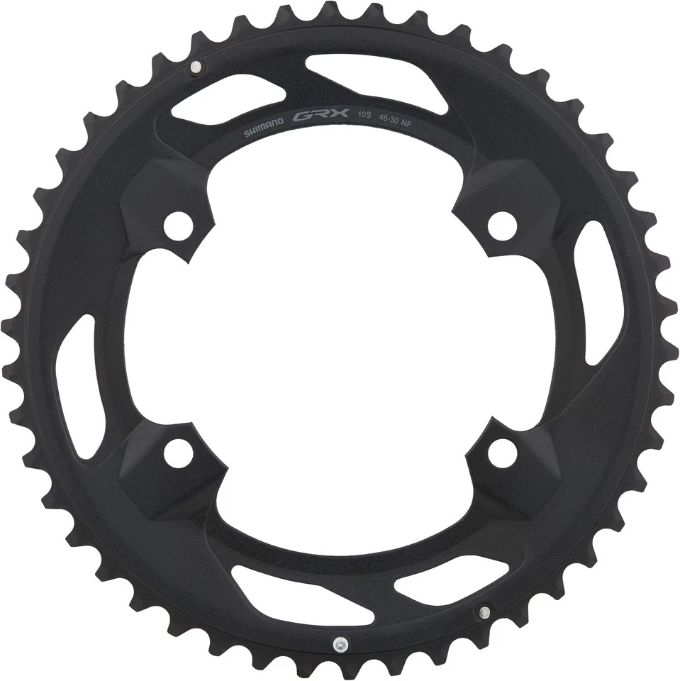 Shimano GRX Kettenblatt FC-RX600-10 10-fach 3 Shimano GRX Kettenblatt FC-RX600-10 10-fach