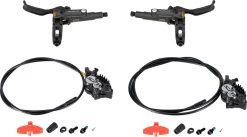 Shimano Saint V+h Set Scheibenbremse BR-M820 J-Kit -Fahrradzubehör Verkauf 422735