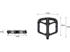 OneUp Components Comp Plattformpedale -Fahrradzubehör Verkauf 448075